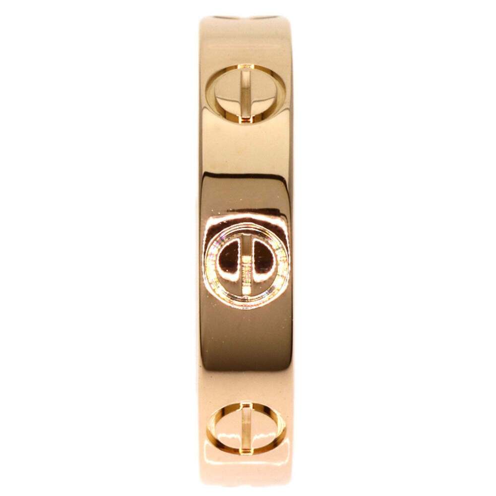 CARTIER 18k Gold Love Ring #46 - Picture 3 of 6